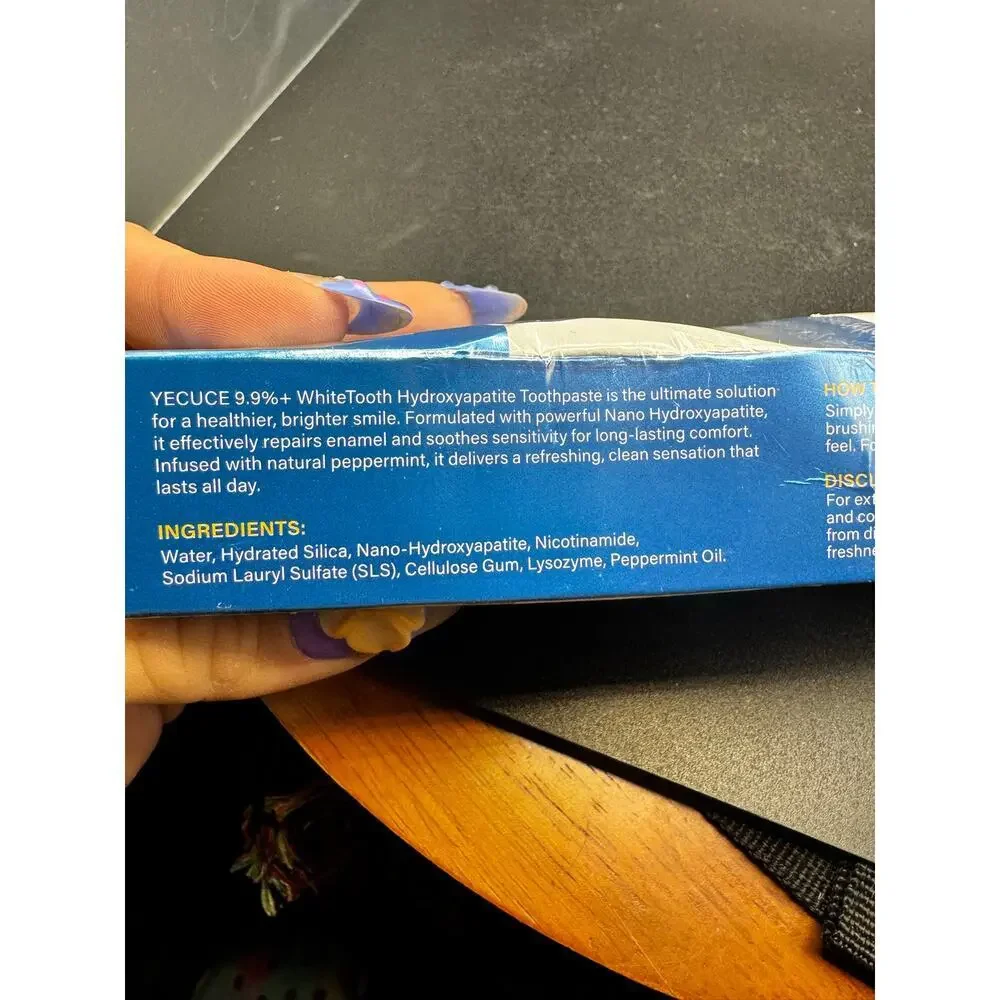 NWT Whitening Toothpaste FULL SIZE SEALED